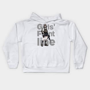 Girls' Frontline Tactical Chic Tee: Where Strength Meets Style Kids Hoodie